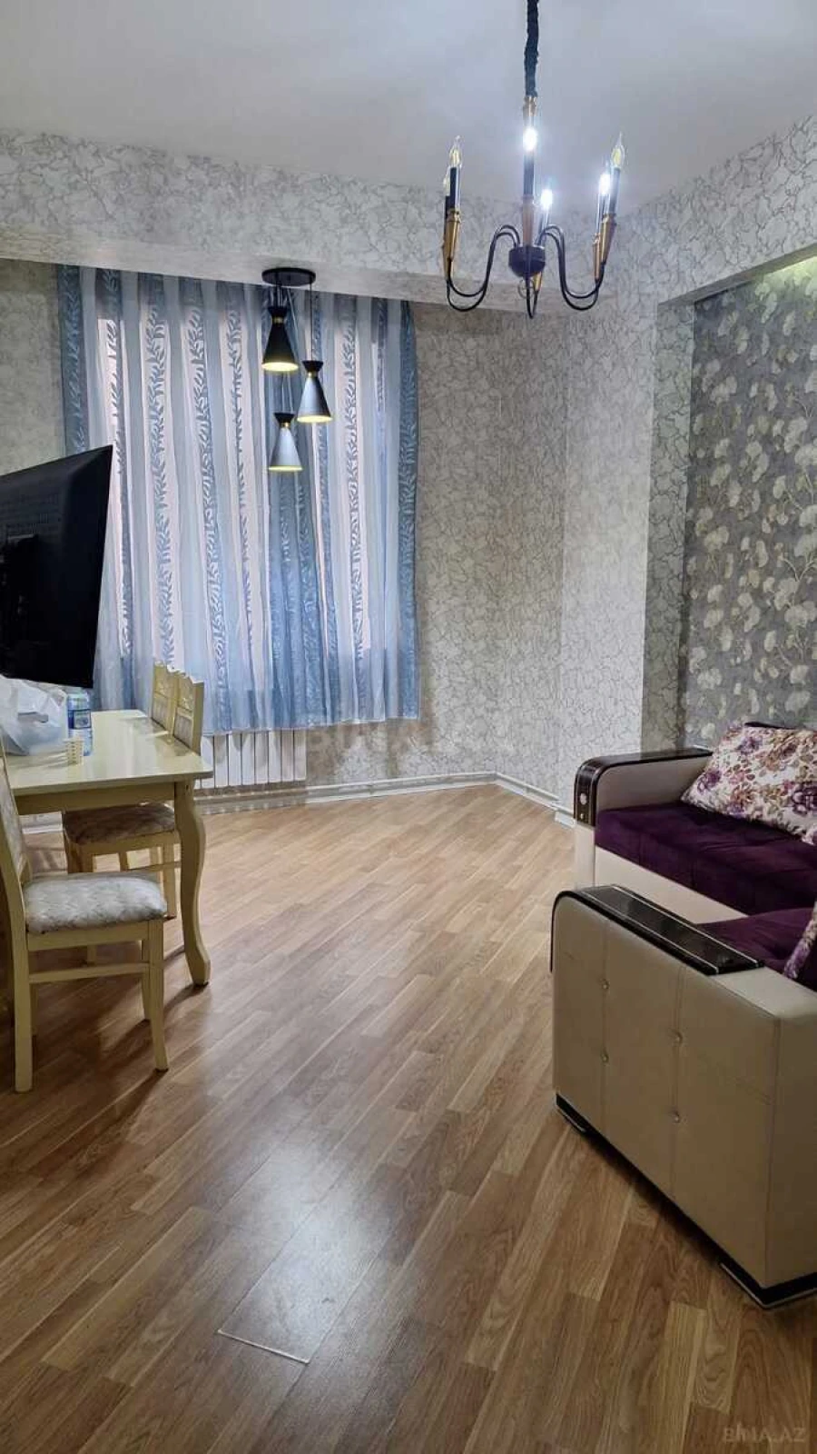 Satılır 2 otaqlı mənzil 55 m²