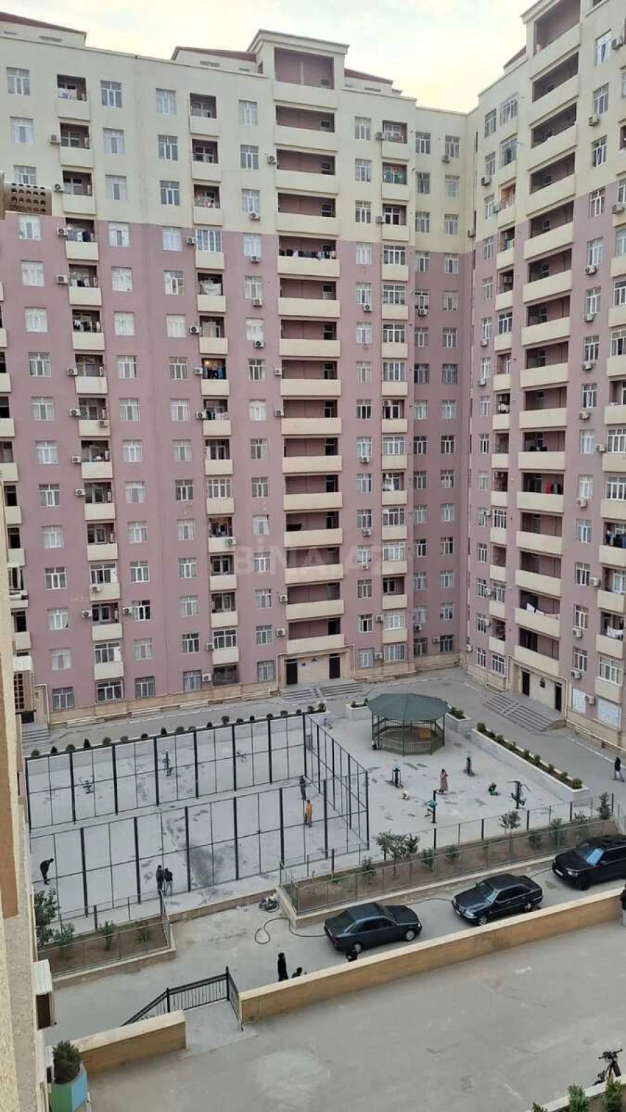 Satılır 2 otaqlı mənzil 55 m²