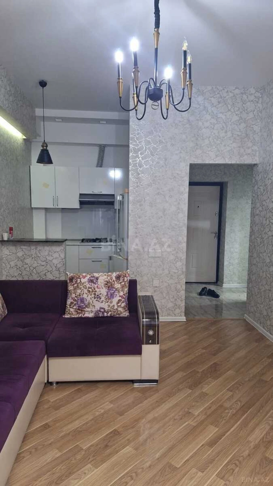 Satılır 2 otaqlı mənzil 55 m²