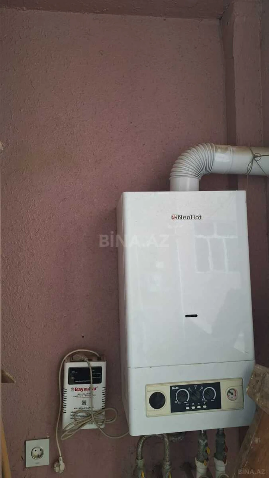 Satılır 2 otaqlı mənzil 55 m²