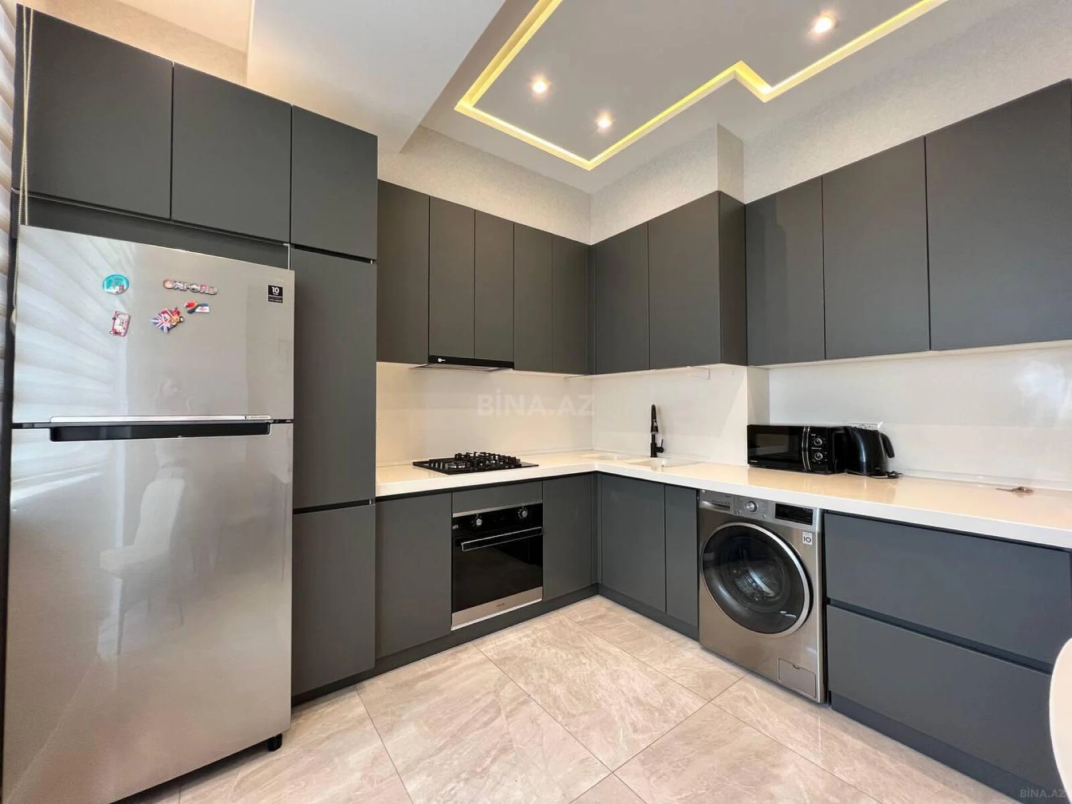 Kirayə verilir 2 otaqlı mənzil 80 m²
