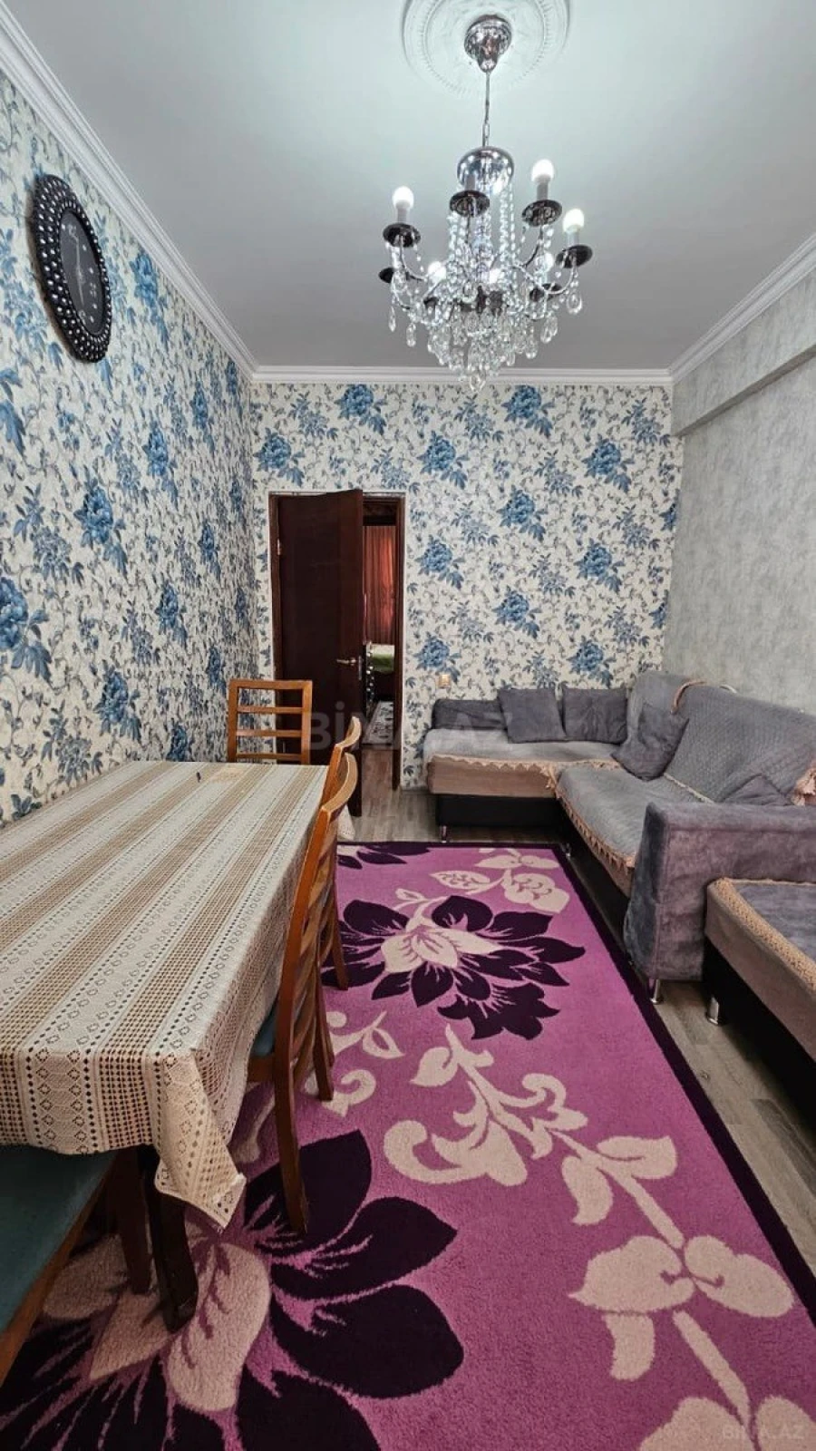 Kirayə verilir 2 otaqlı mənzil 60 m²