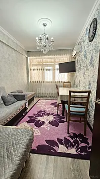 Kirayə verilir 2 otaqlı mənzil 60 m² — Bakı 2 otaq 60.00 m²