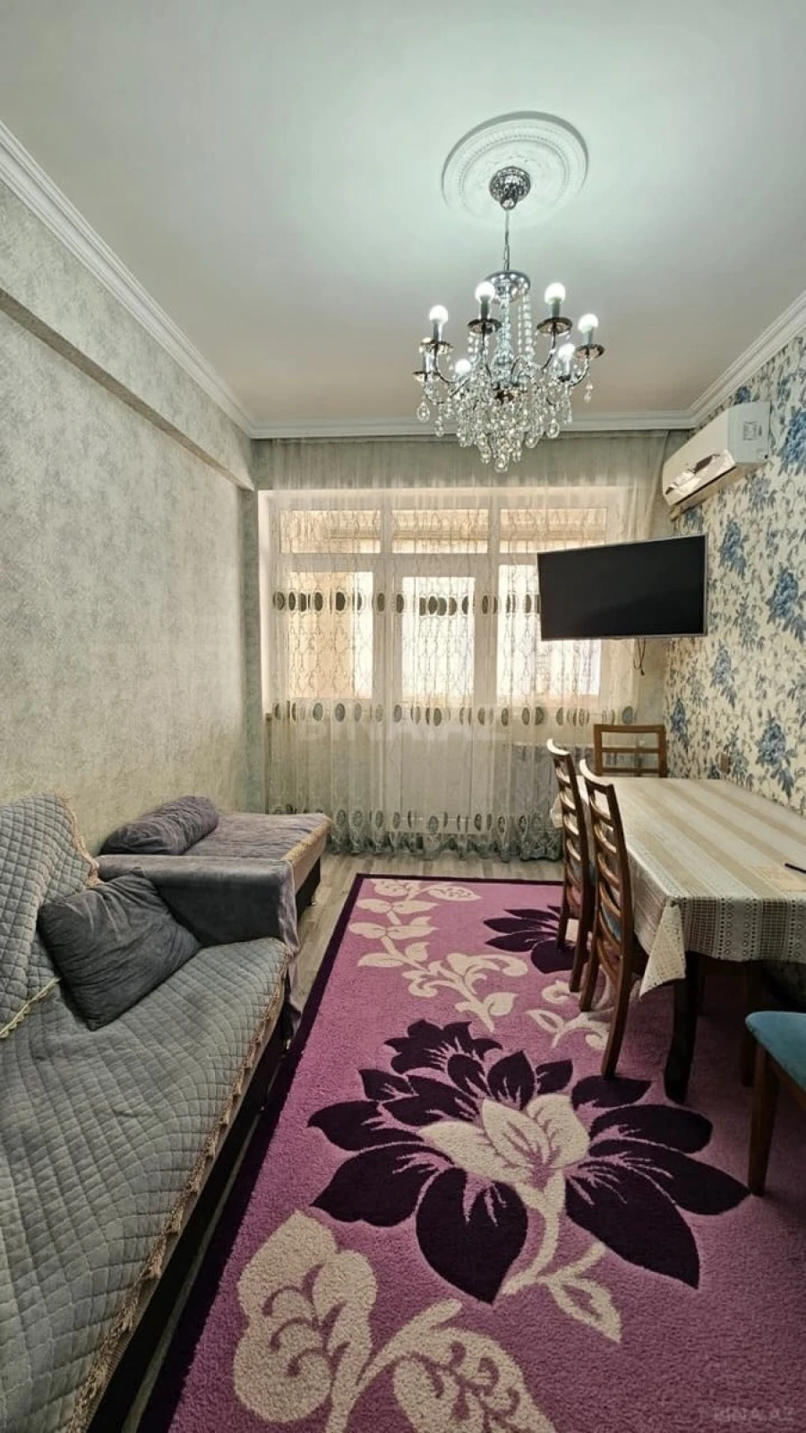 Kirayə verilir 2 otaqlı mənzil 60 m²