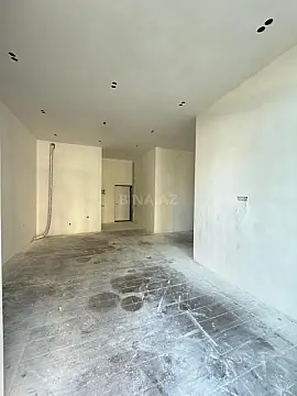 Satılır 1 otaqlı mənzil 53 m²