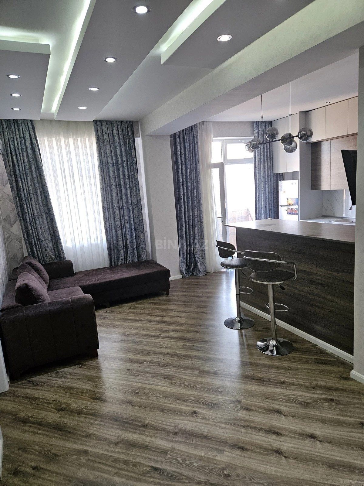 Satılır 3 otaqlı mənzil 58 m²