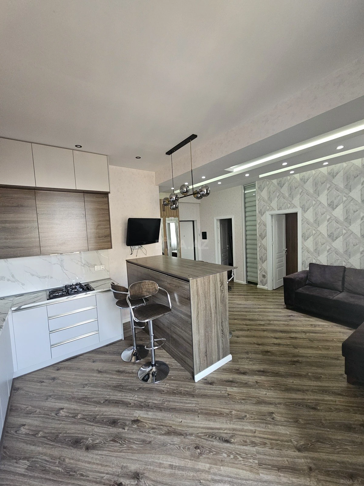 Satılır 3 otaqlı mənzil 58 m²
