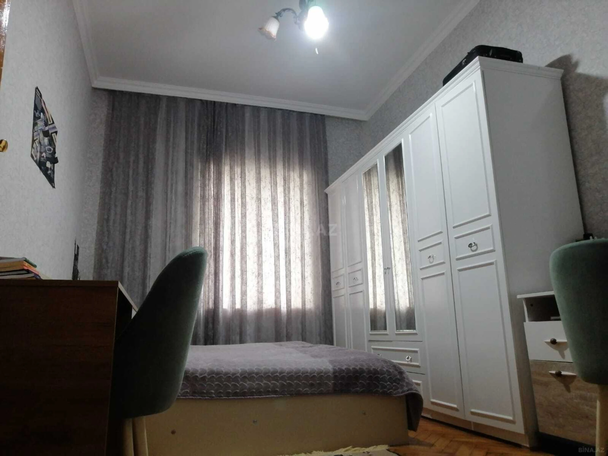 Satılır 2 otaqlı mənzil 50 m²