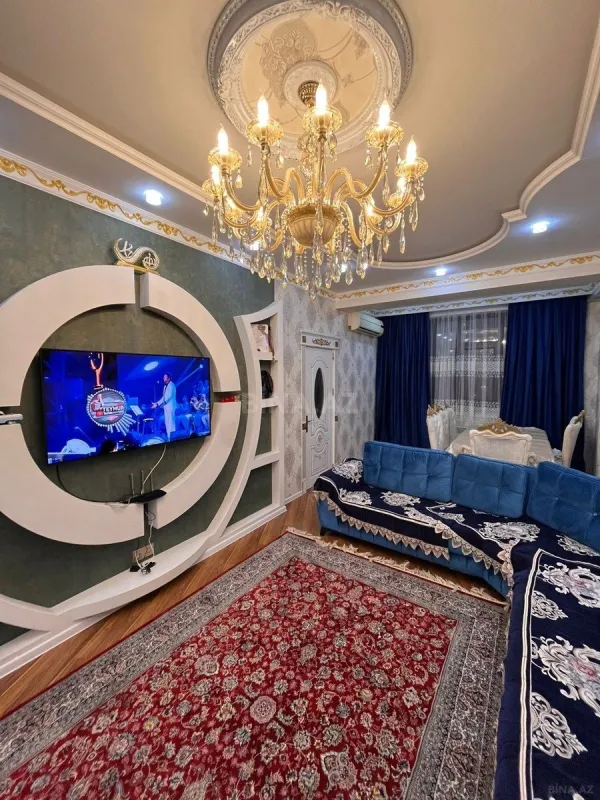 Satılır 3 otaqlı mənzil 86 m²