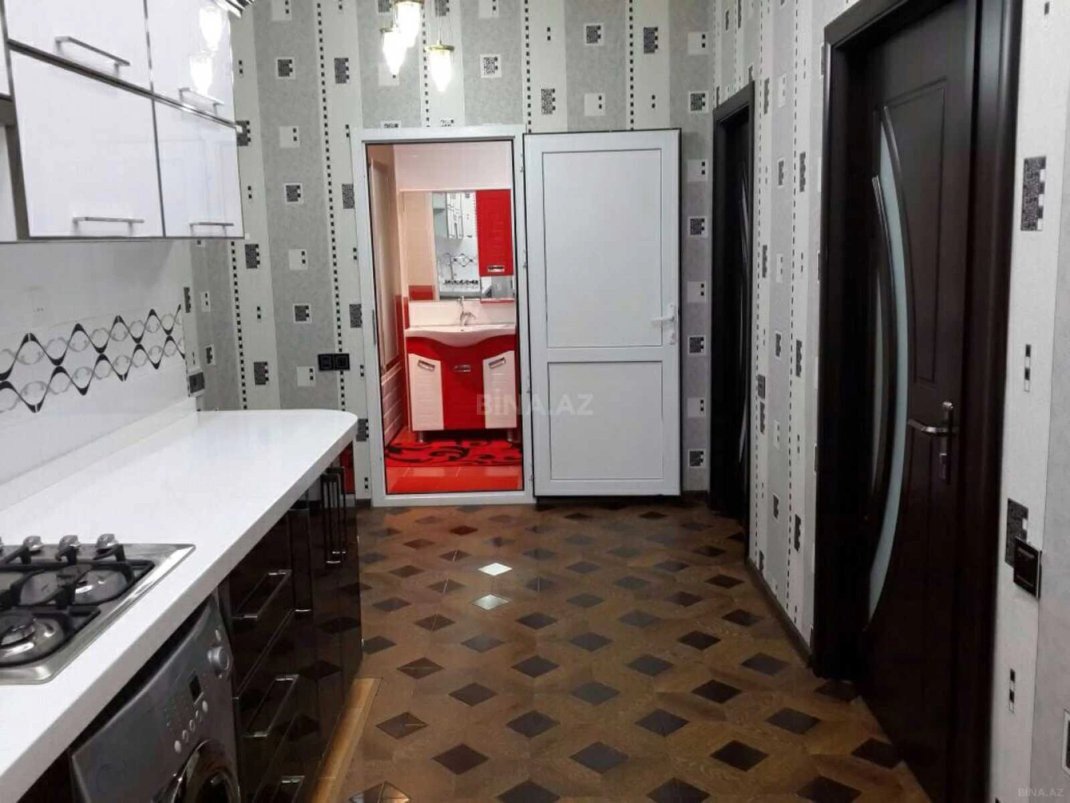 Satılır 2 otaqlı mənzil 57 m²