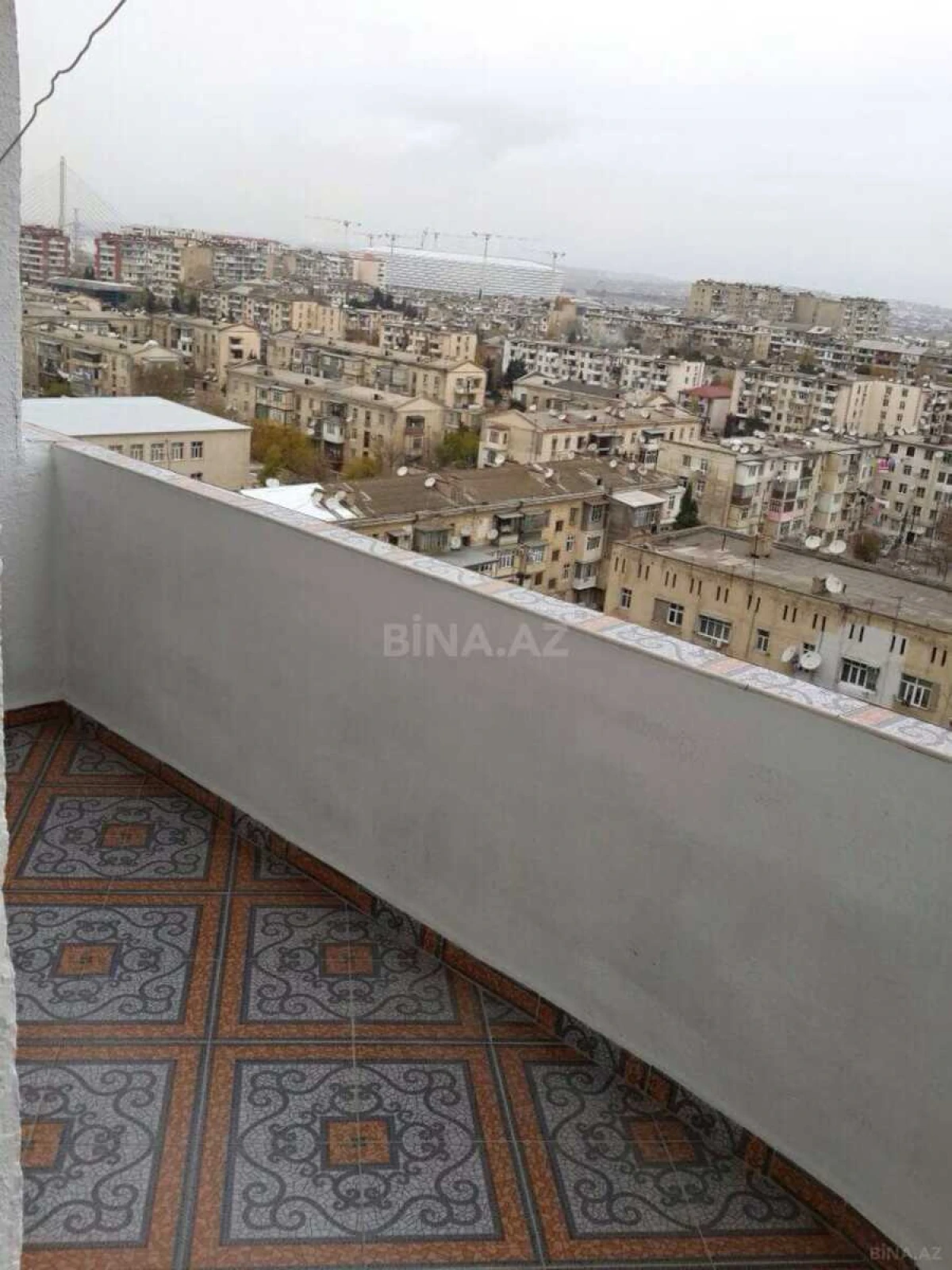 Satılır 2 otaqlı mənzil 57 m²