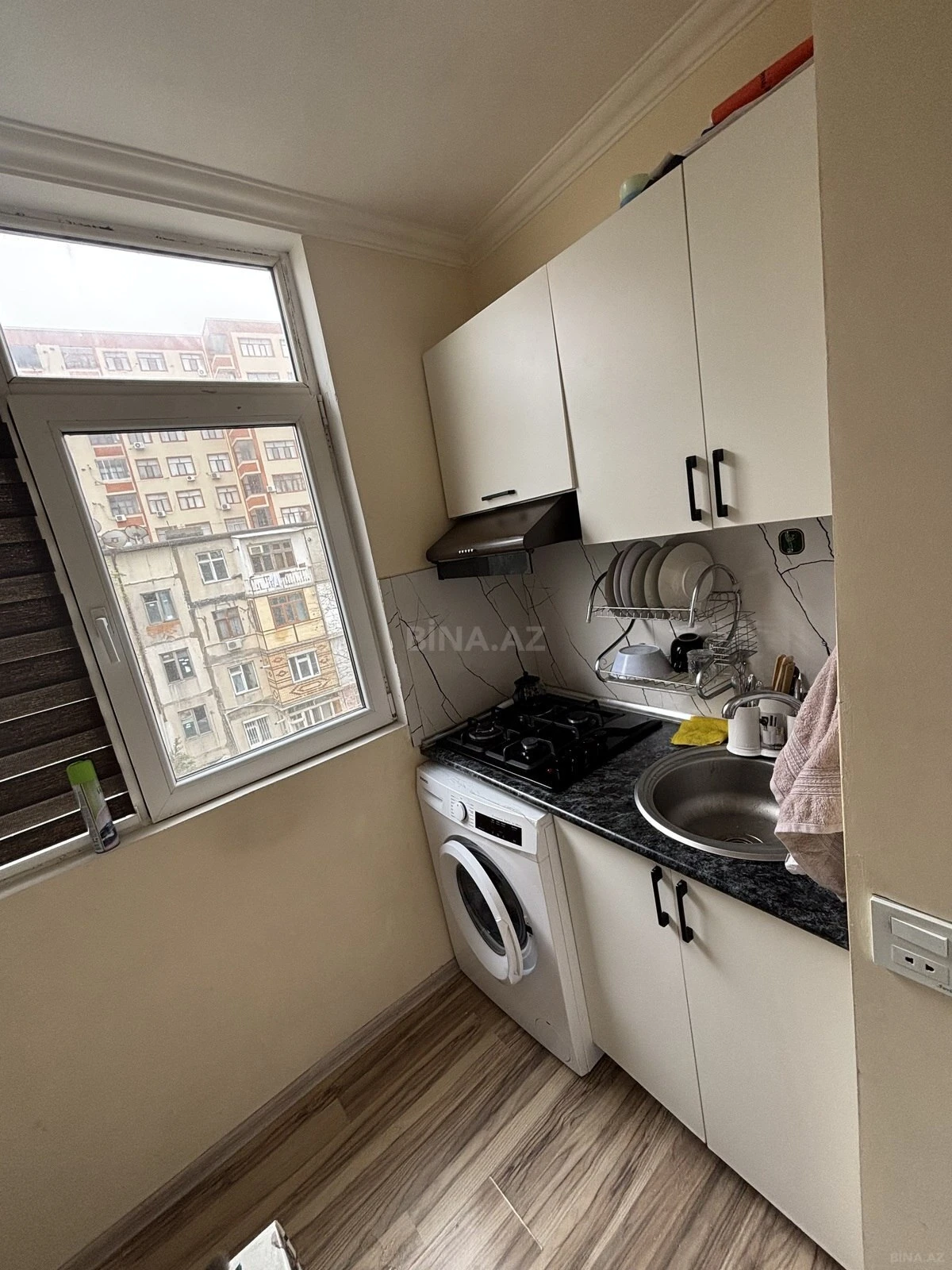 Kirayə verilir 2 otaqlı mənzil 50 m²