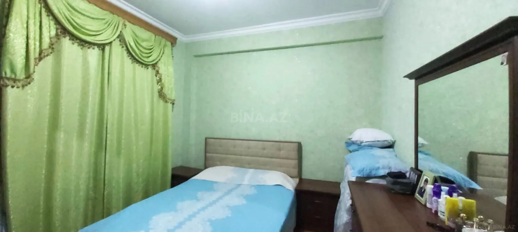 Satılır 2 otaqlı mənzil 60 m²