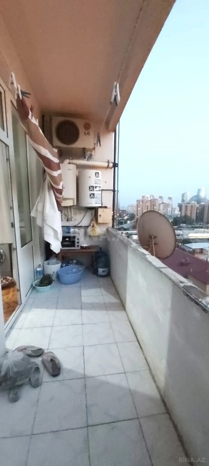 Satılır 2 otaqlı mənzil 60 m²