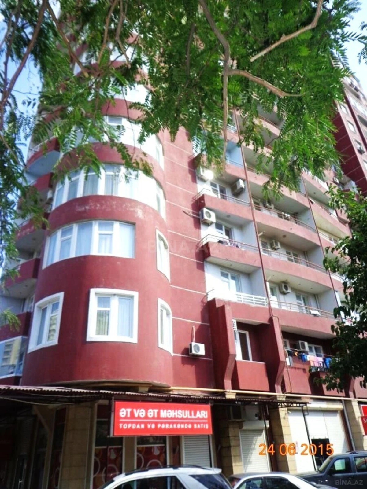 Satılır 2 otaqlı mənzil 60 m²