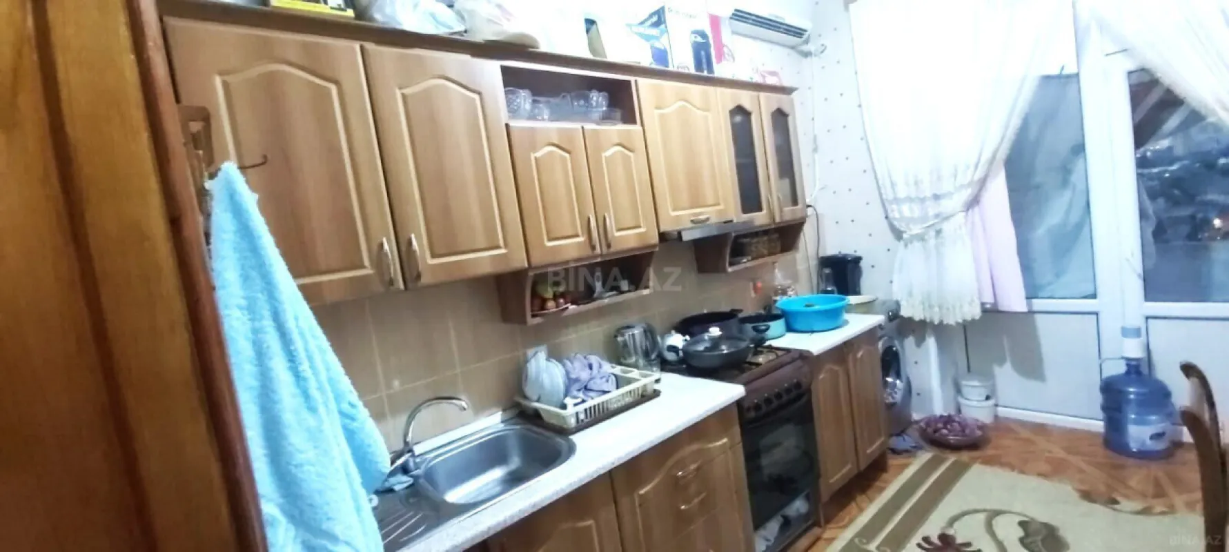 Satılır 2 otaqlı mənzil 60 m²