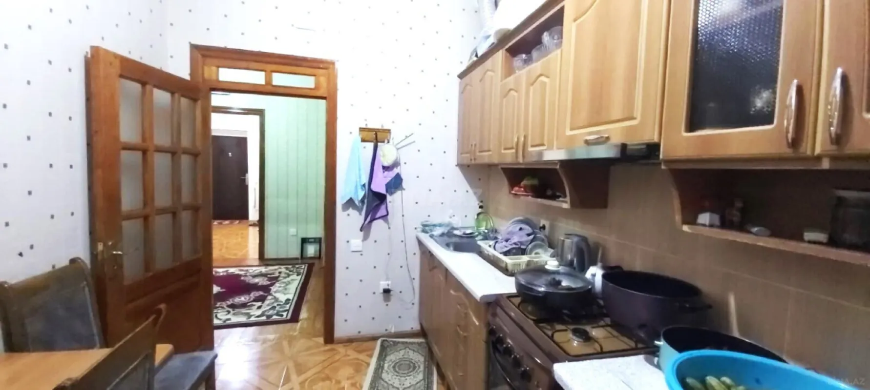 Satılır 2 otaqlı mənzil 60 m²