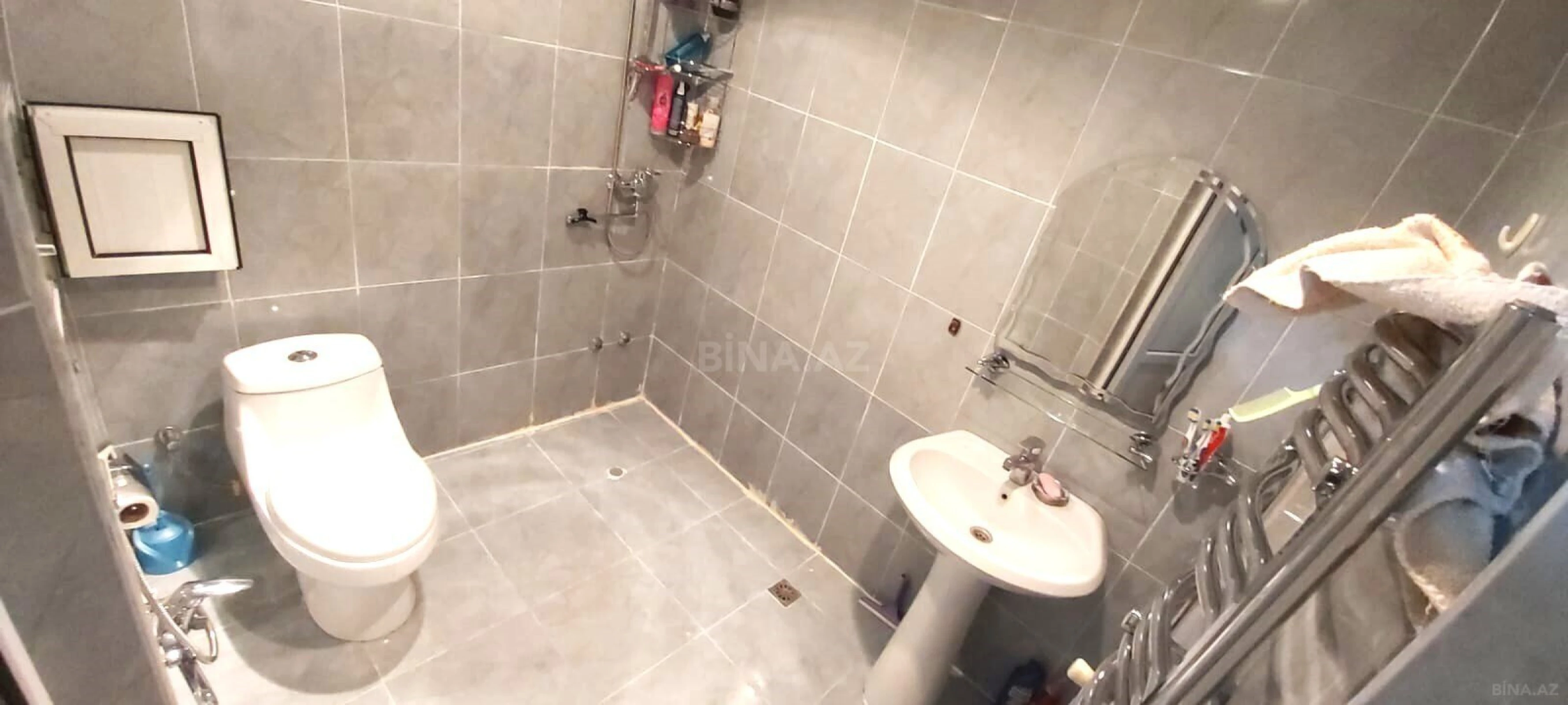 Satılır 2 otaqlı mənzil 60 m²