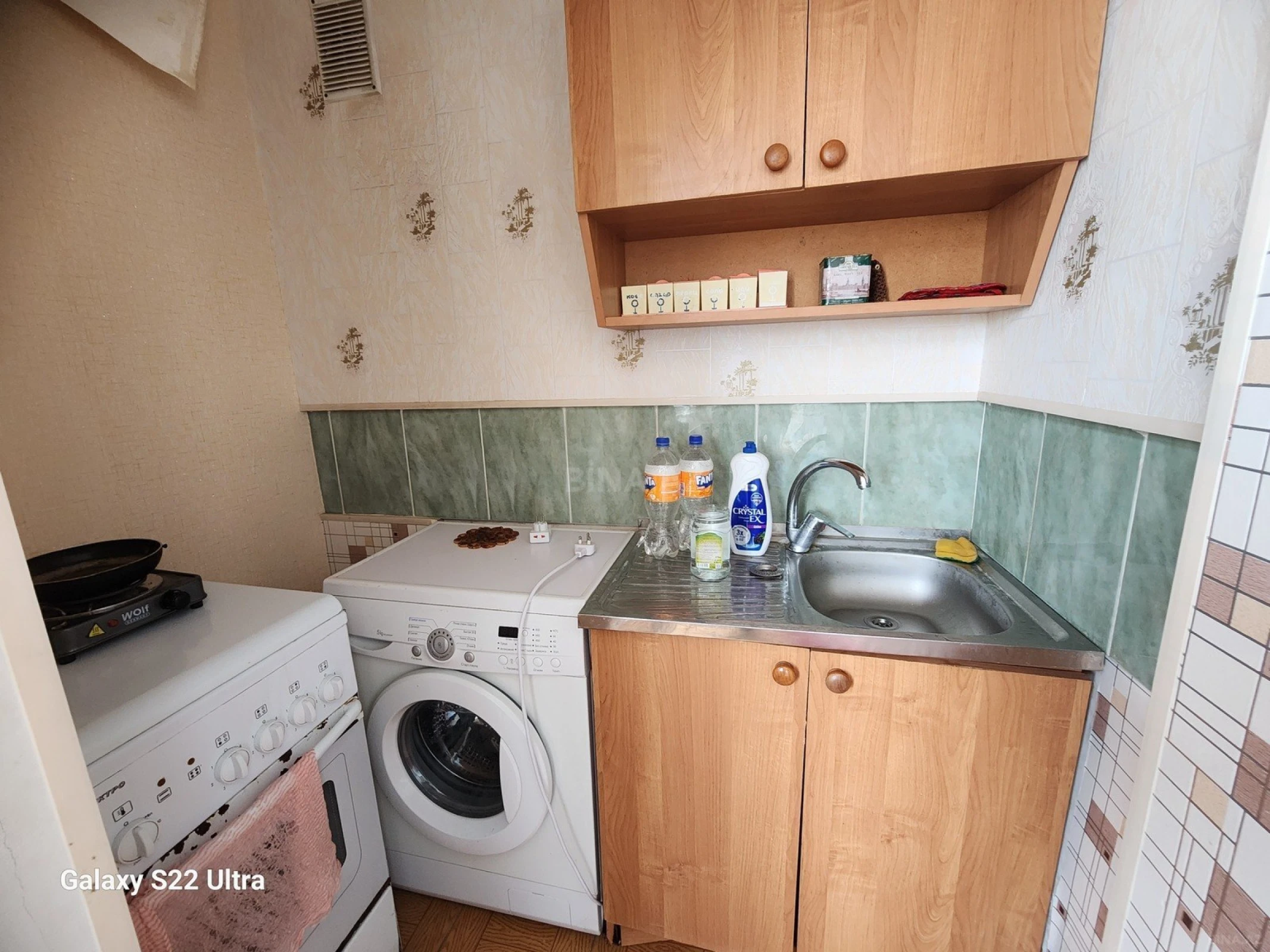 Satılır 1 otaqlı mənzil 50 m²