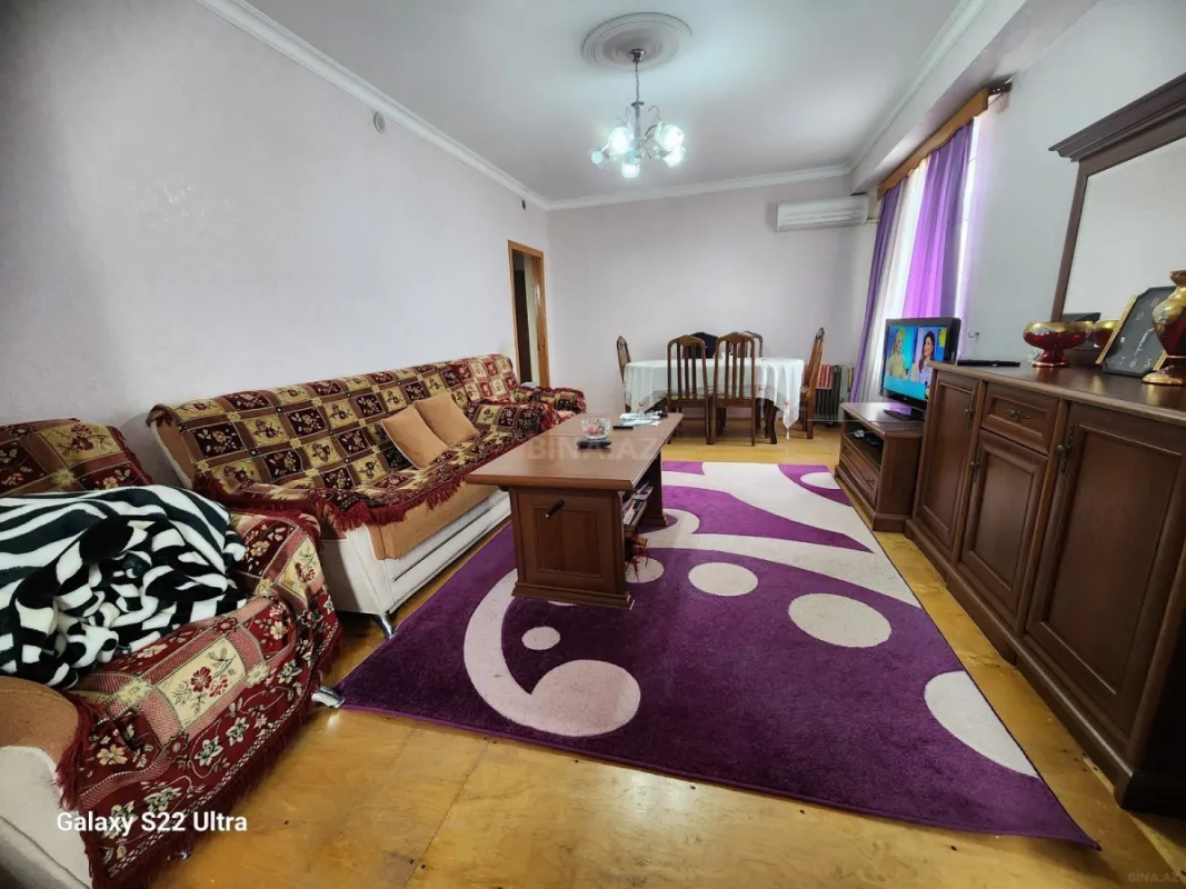 Satılır 1 otaqlı mənzil 50 m²