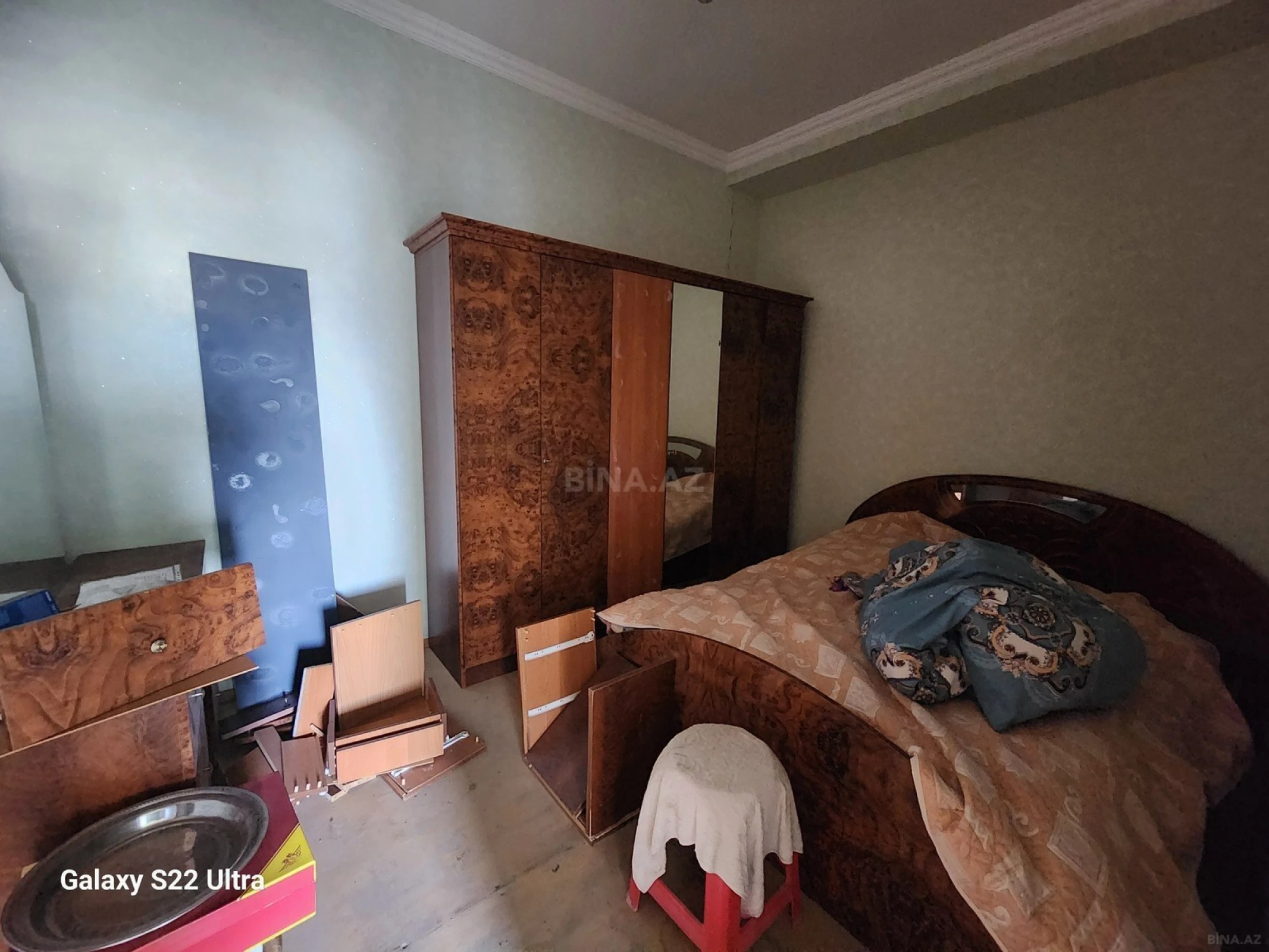 Satılır 1 otaqlı mənzil 50 m²