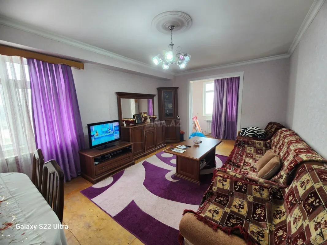 Satılır 1 otaqlı mənzil 50 m²