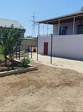 Satılır 4 otaqlı həyət evi 110 m² — Sabirabad 4 otaq 110.00 m²