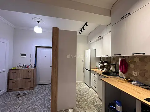 Satılır 2 otaqlı mənzil 47 m²