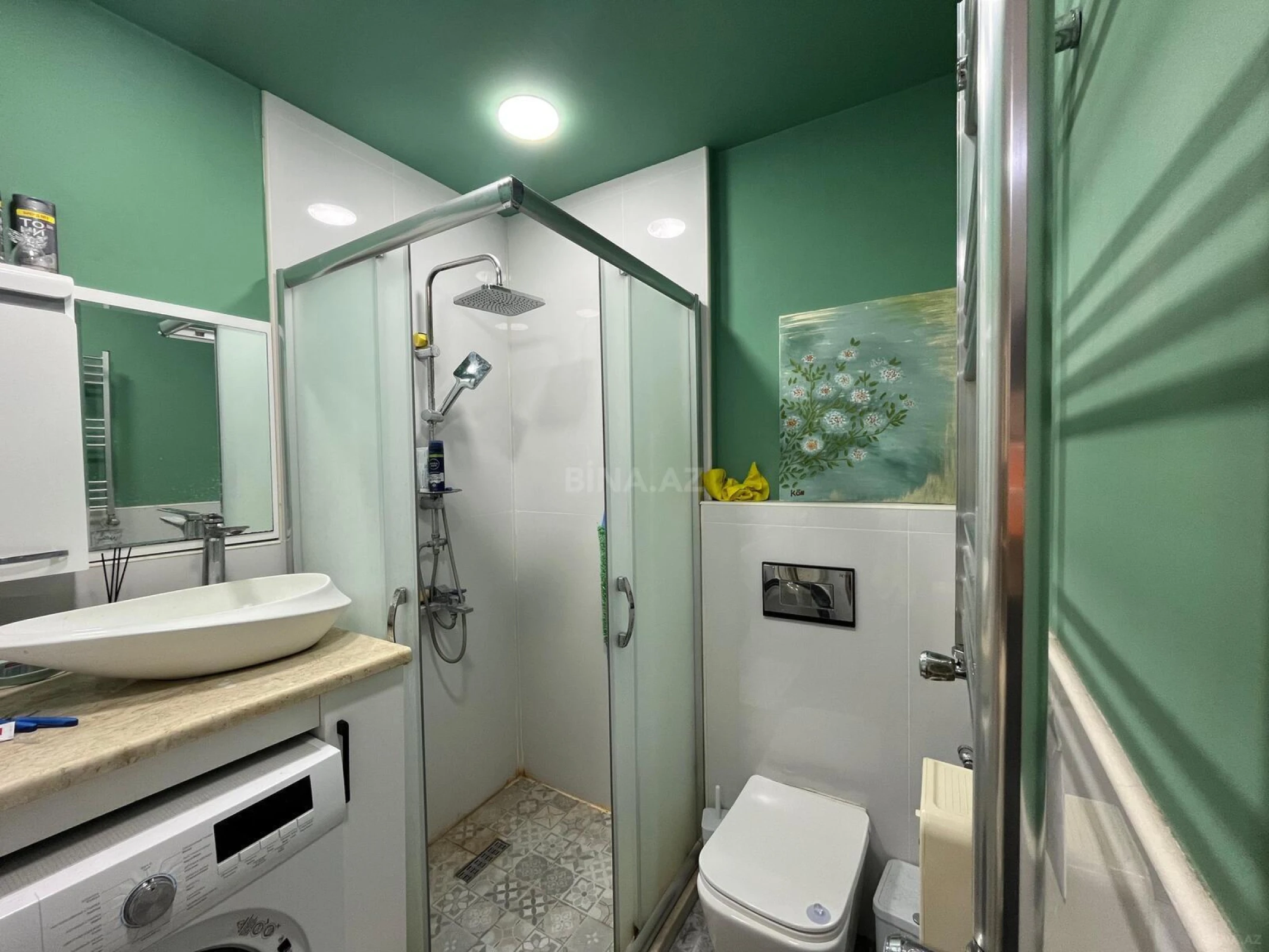 Satılır 2 otaqlı mənzil 47 m²