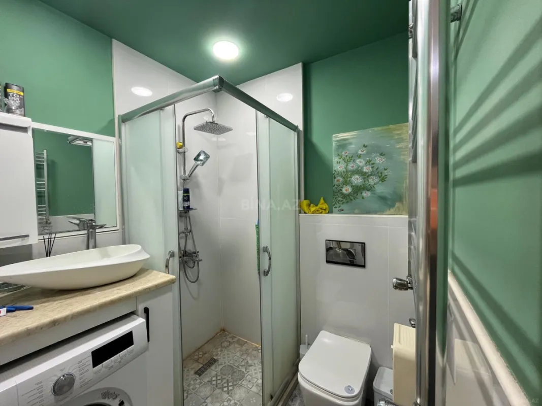 Satılır 2 otaqlı mənzil 47 m²