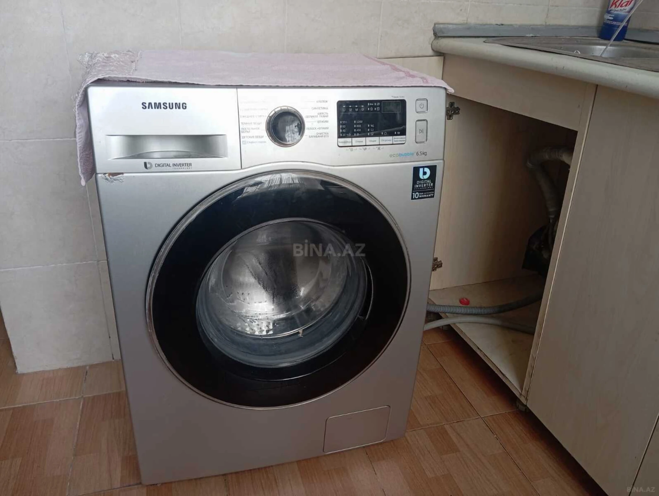 Kirayə verilir 1 otaqlı mənzil 40 m²