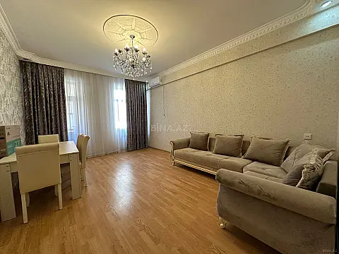 Kirayə verilir 2 otaqlı mənzil 70 m² — Bakı, Həzi Aslanov qəs. 2 otaq 70.00 m²