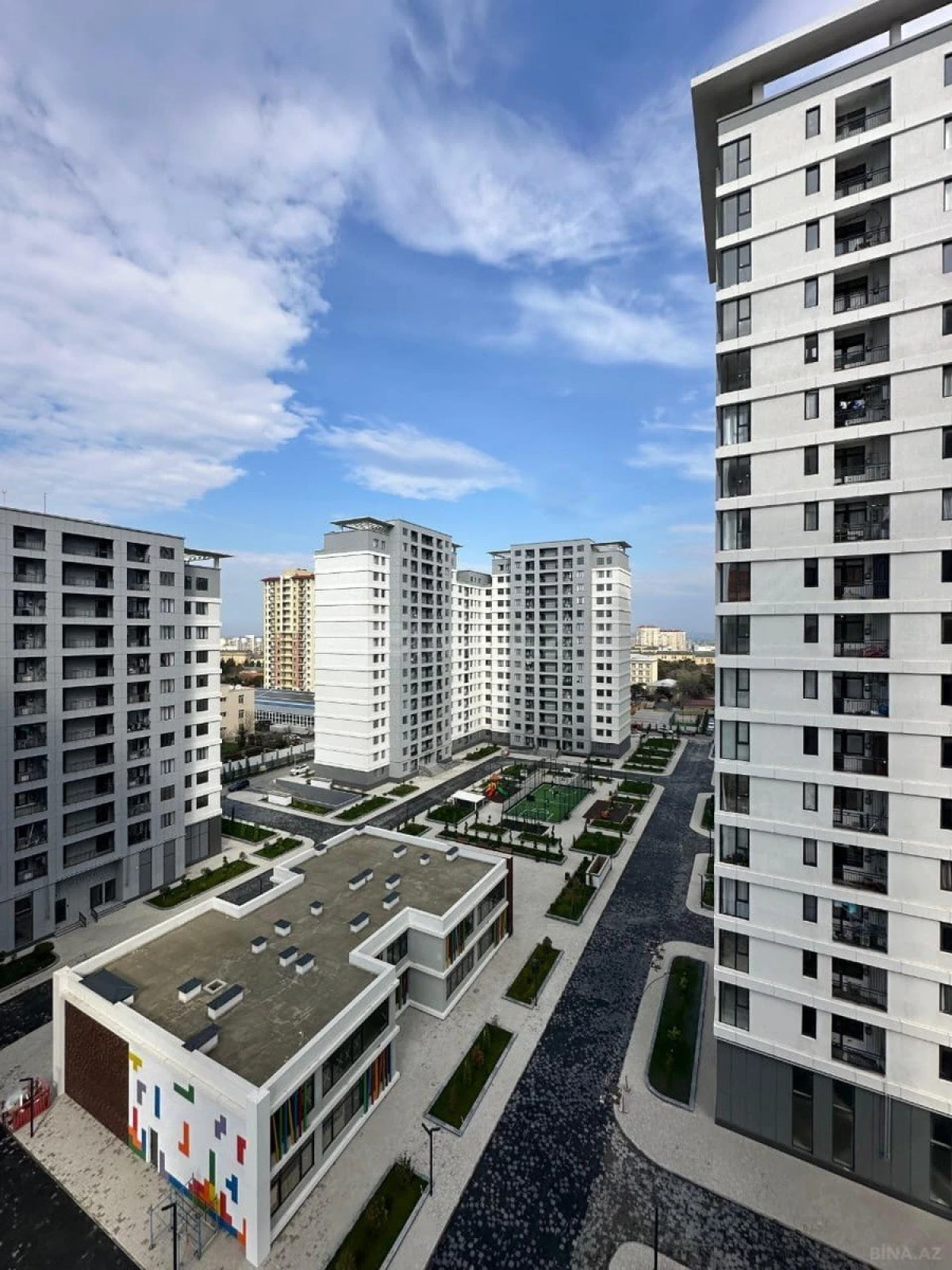 Satılır 3 otaqlı mənzil 80 m²