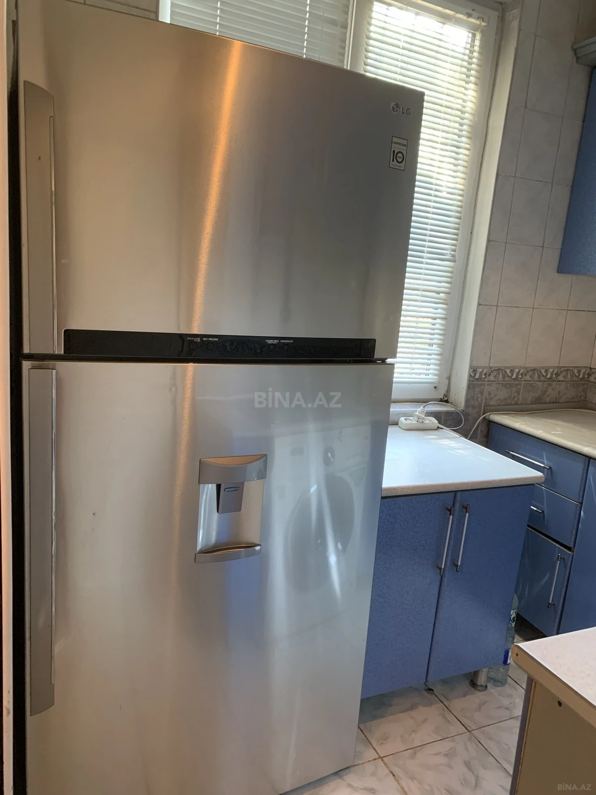 Kirayə verilir 2 otaqlı mənzil 50 m²