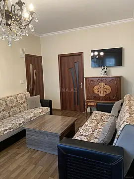 Kirayə verilir 2 otaqlı mənzil 50 m²