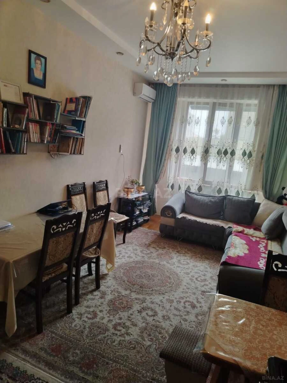 Satılır 2 otaqlı mənzil 42 m²