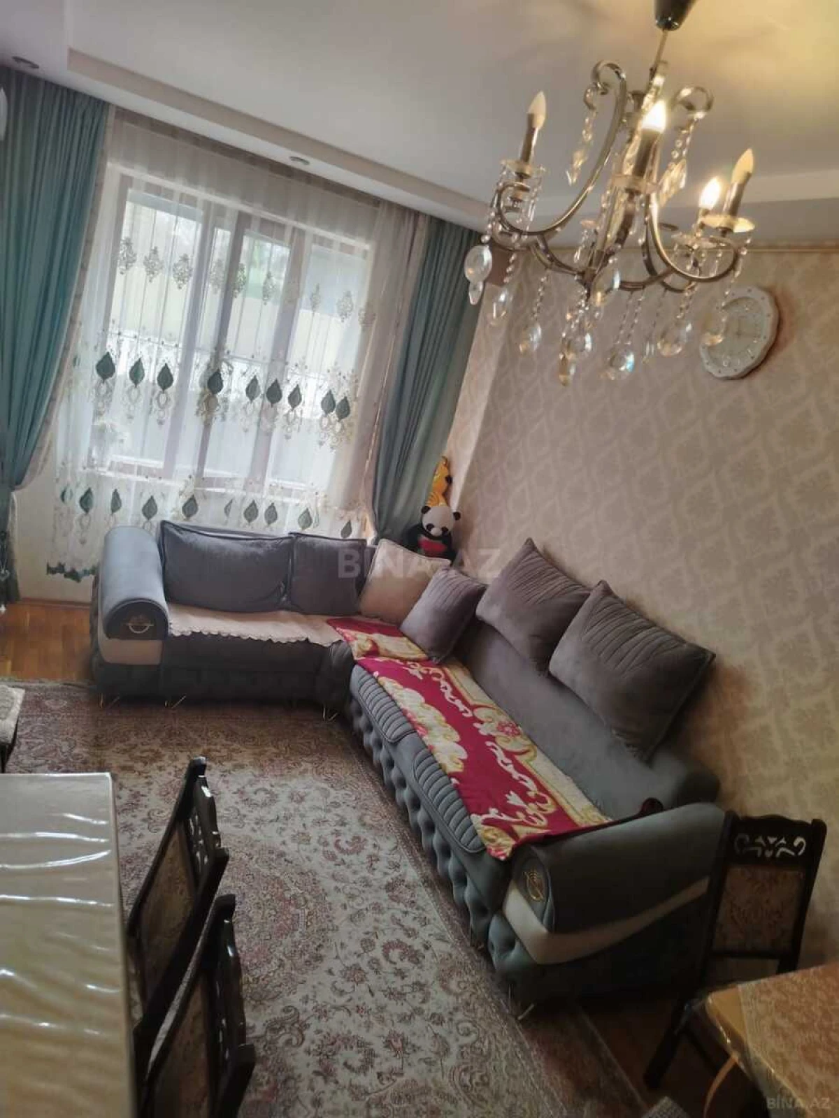 Satılır 2 otaqlı mənzil 42 m²
