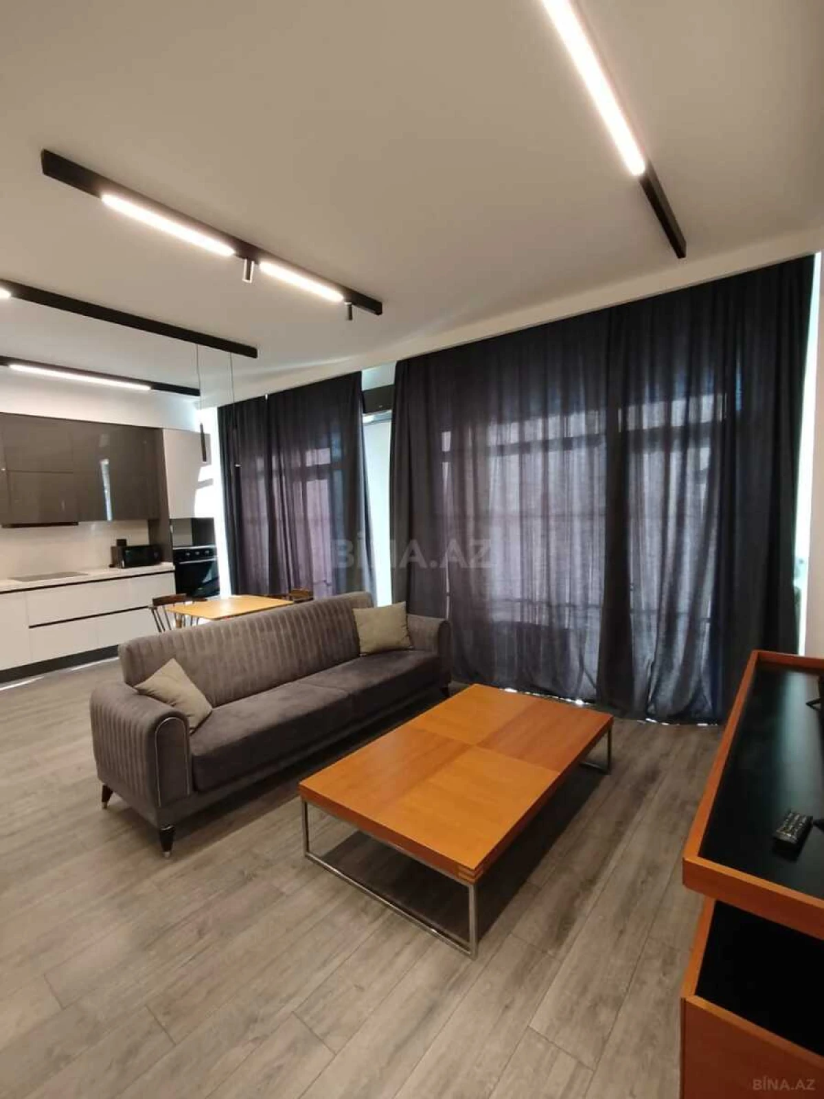 Kirayə verilir 1 otaqlı mənzil 64 m²