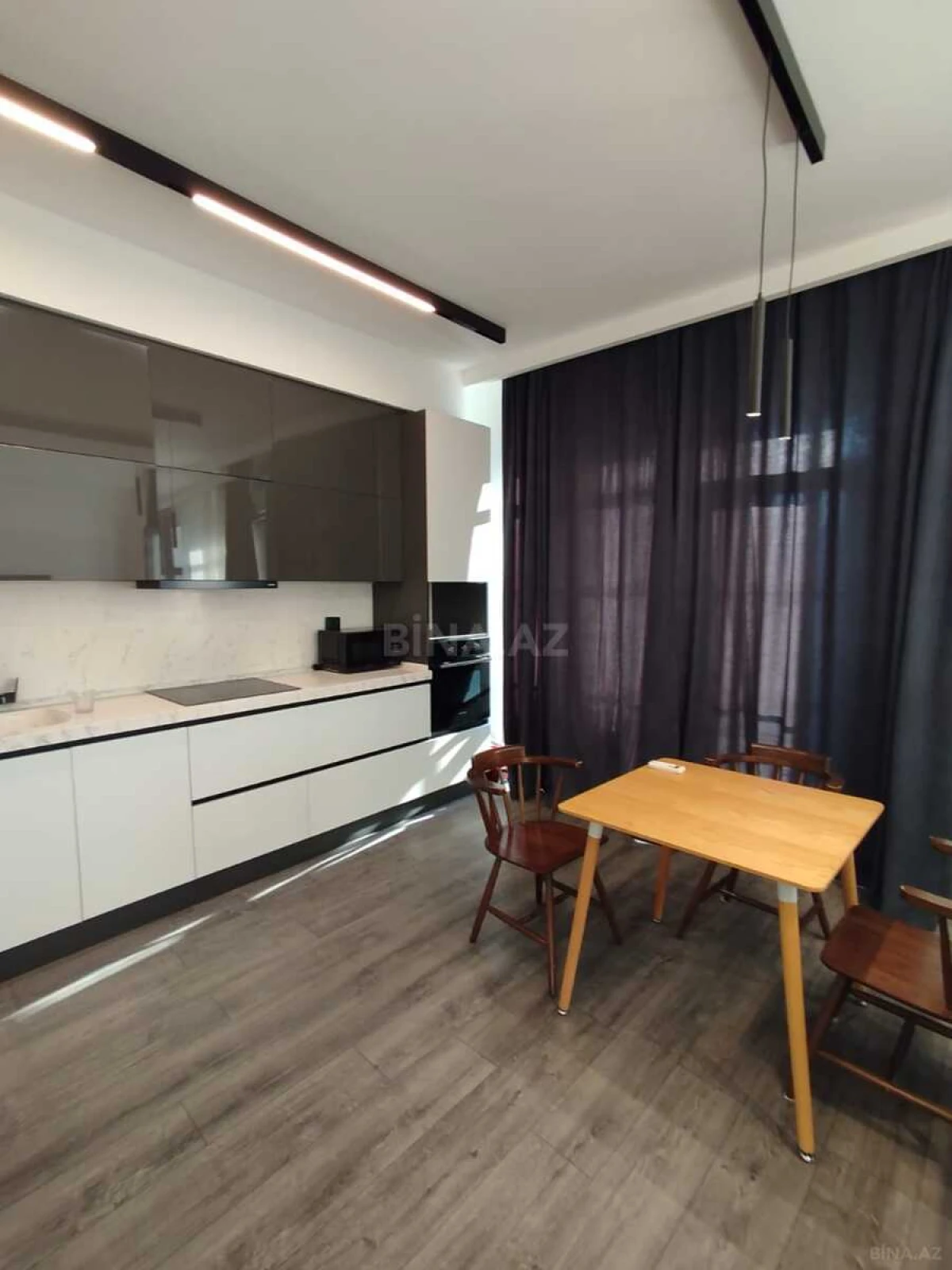 Kirayə verilir 1 otaqlı mənzil 64 m²