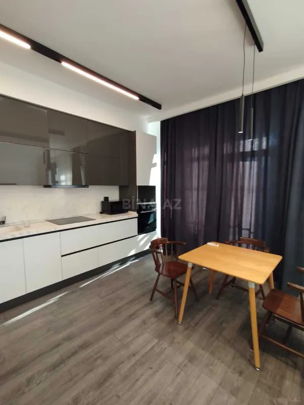 Kirayə verilir 1 otaqlı mənzil 64 m²