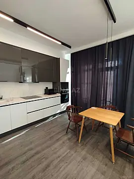 Kirayə verilir 1 otaqlı mənzil 64 m²