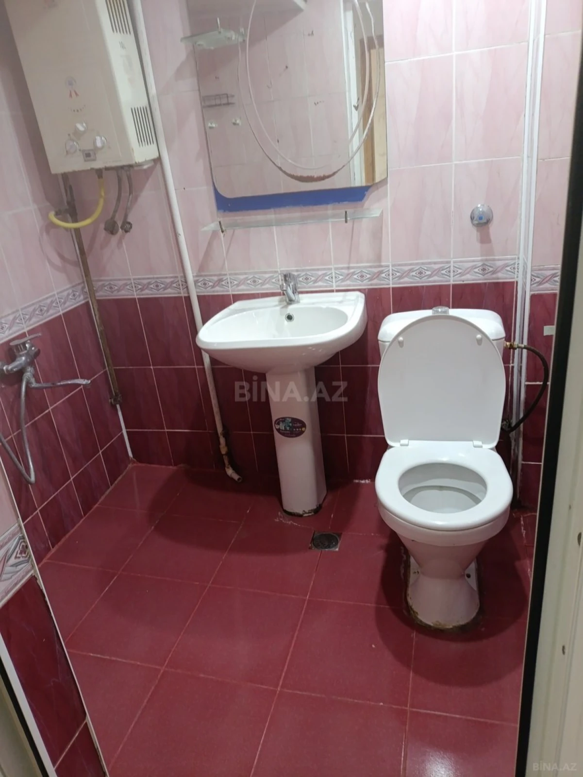 Satılır 1 otaqlı mənzil 32 m²