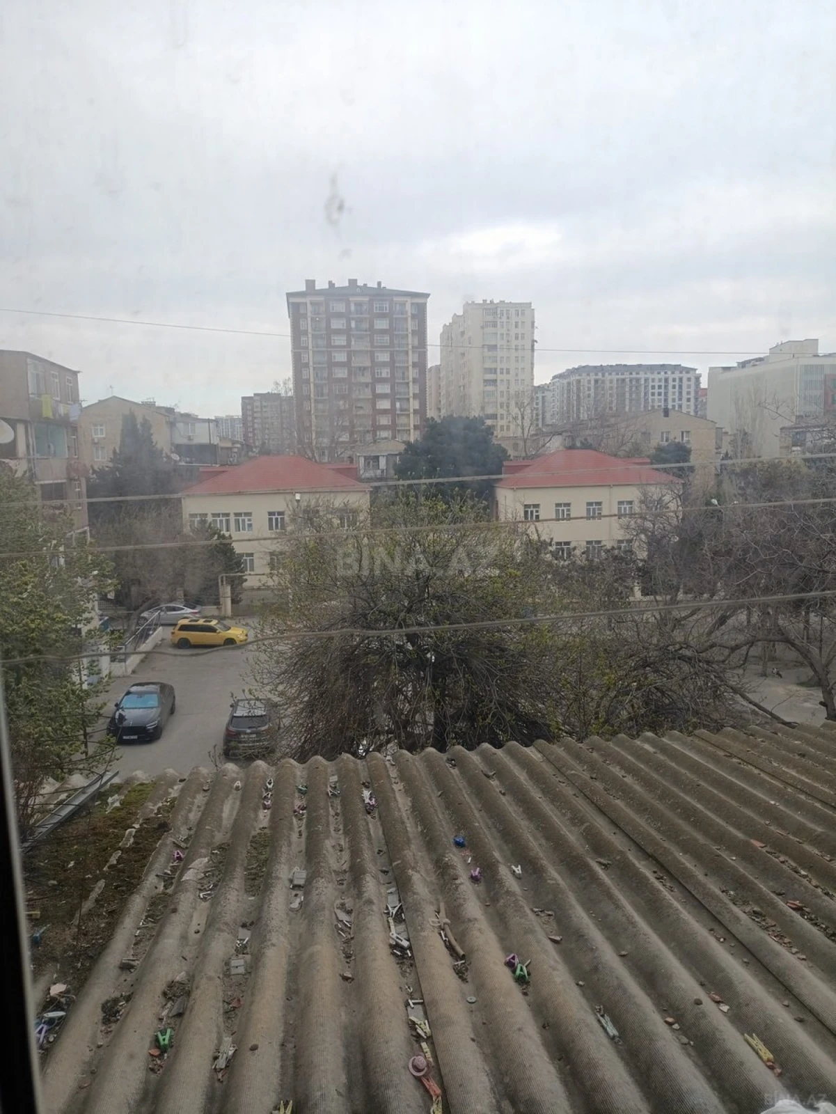 Satılır 1 otaqlı mənzil 32 m²