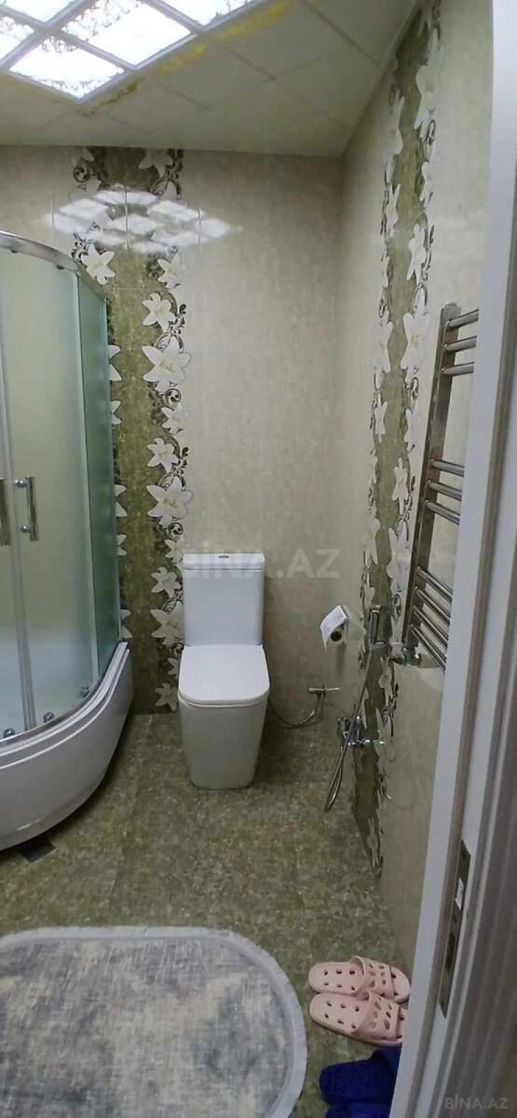 Satılır 2 otaqlı mənzil 57 m²