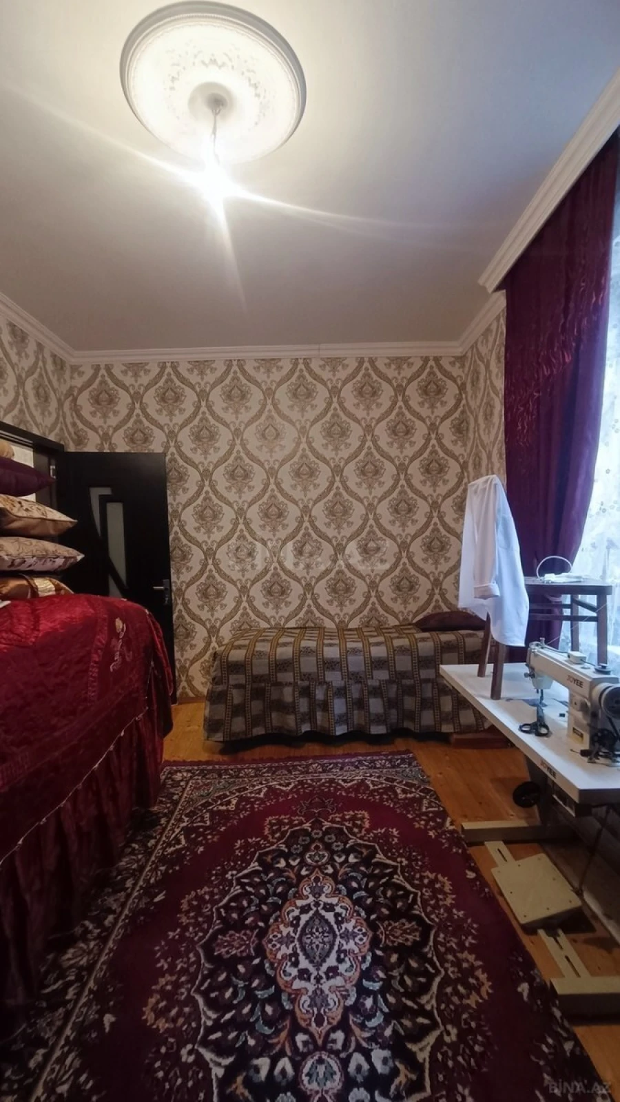 Satılır 3 otaqlı həyət evi 90 m²