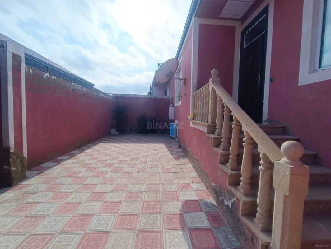 Satılır 3 otaqlı həyət evi 90 m²