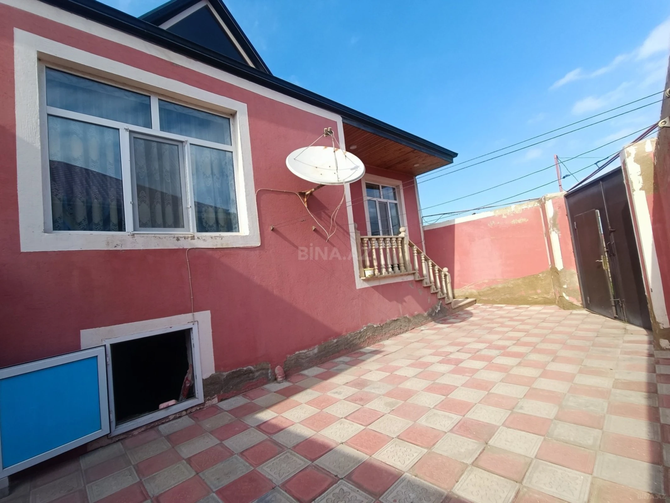 Satılır 3 otaqlı həyət evi 90 m²