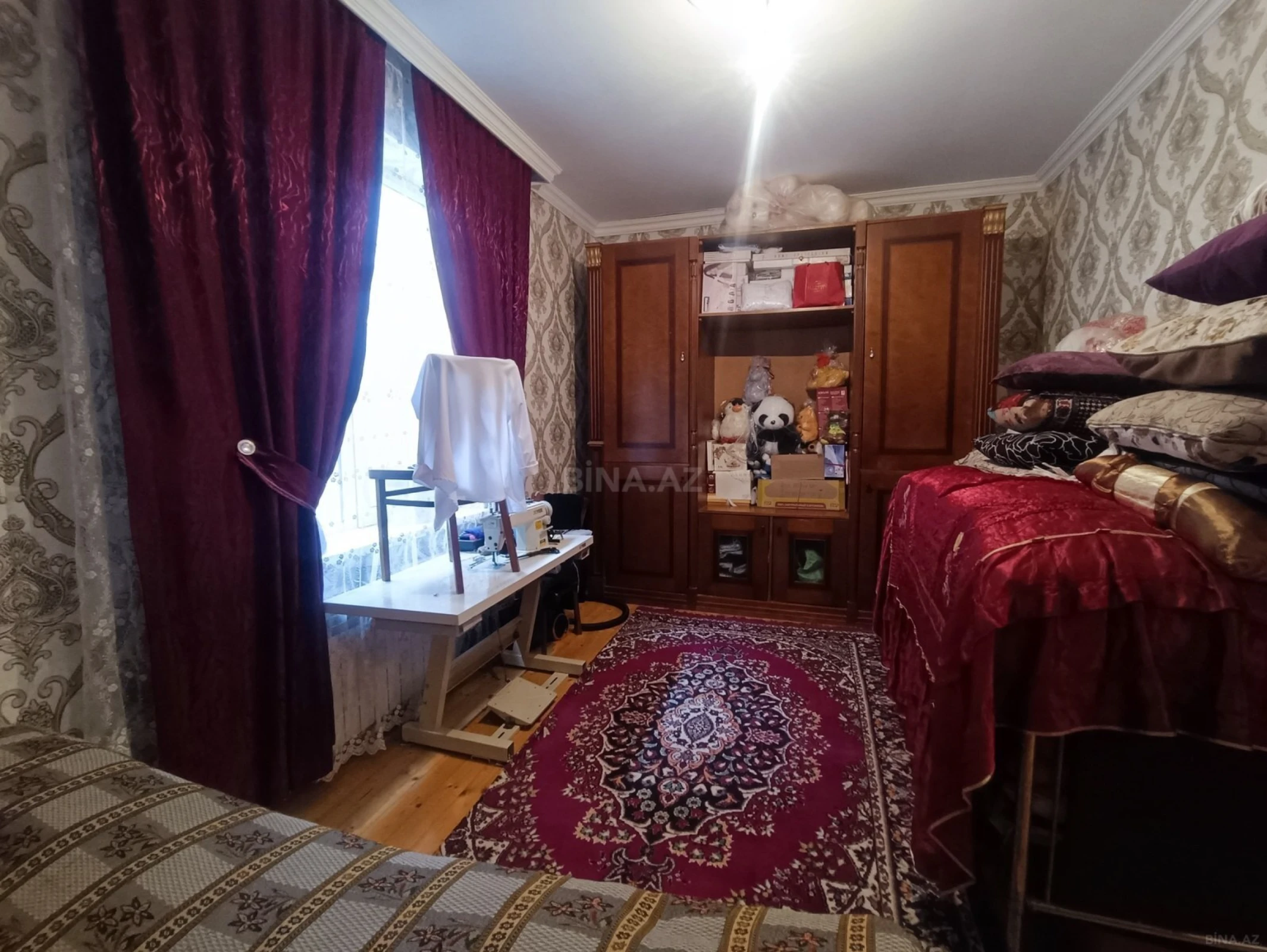 Satılır 3 otaqlı həyət evi 90 m²
