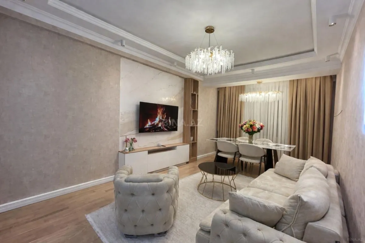 Kirayə verilir 2 otaqlı mənzil 75 m²