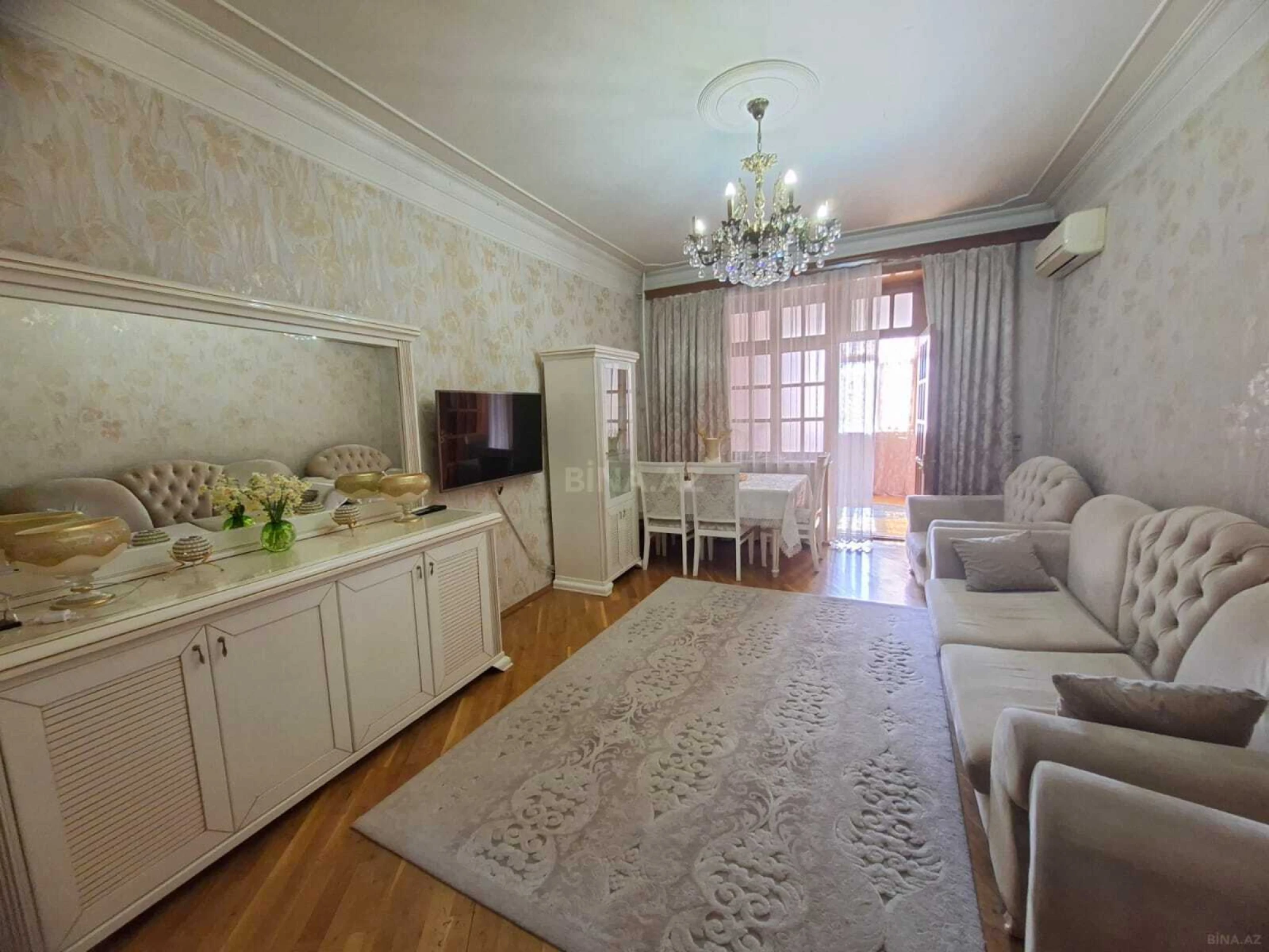 Satılır 3 otaqlı mənzil 80 m²